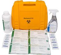 Safety First Aid k396 Corps Kit de élimination liquide, lot de 6