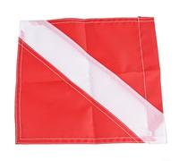 Safety First Drapeau de plongée en tissu Oxford résistant aux déchirures 22,9 x 23,9 x 23,9 cm