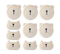 Safety First Lot de 10 protections de prises de sécurité pour enfants