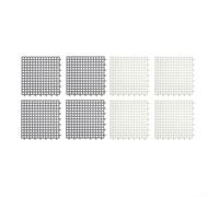 Safety First Lot de 816 tapis de sol antidérapants en polypropylène pour usage domestique (A)