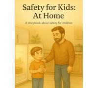 Safety for Kids: At Home: A storybook about safety for children: Simple, gentle stories that teach children everyday safety rules at home - from ... to playing kindly and keeping things tidy.