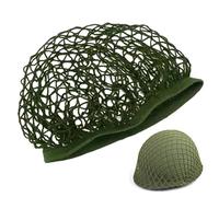 Safety Hat Net Cover - Durable Nylon Mesh Camouflage Hard Hat Cover | Tear-Resistant Helmet Net with Excellent Outdoor Camouflage, Ideal for Hunting, Field Survival, Movie Props, Games