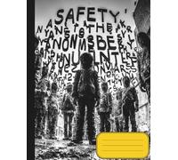 Safety in Numbers: Premium 8.5 x 11 inch, 110 Lined Pages with Margins