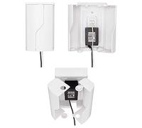 Safety Innovations Lot de 2 boîtes de sortie à double porte