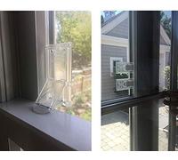 Safety Innovations - Protégez vos fenêtres et portes coulissantes avec notre verrou de sécurité pour fenêtre et porte, (lot de 8)