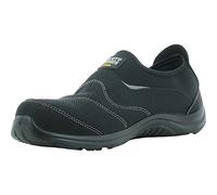 SAFETY JOGGER Mixte Aura Ballet Flat, Noir, 44 EU