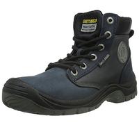 SAFETY JOGGER Bottes de Sécurité avec Embouts en Acier pour Hommes 38 EU - Dakar - S3 Chaussure de Travail pour Femmes, Semelle en Acier Antidérapante, Amortissante, Imperméable, Bleu