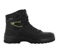 SAFETY JOGGER Mixte Basalte Ballet Flat, Noir, 42 EU