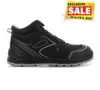 Safety Jogger Cador S3 Mi Tls Homme Travail Acier Bout Coqué Sécurité Boots Noir