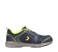 SAFETY JOGGER Chaussure de Sécurité pour Femme - Carly - Chaussure de Travail Légère et Confortable avec Scratch - Idéales pour Infirmières et Cuisine - Antidérapantes - Oxypas, Bleu, 41 EU