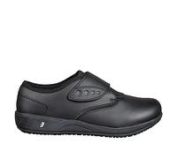 SAFETY JOGGER Chaussure de Sécurité pour Femme - Eliane - Chaussure de Travail Légère et Confortable avec Scratch - Idéales pour Infirmières et Cuisine - Antidérapantes - Oxypas, Rose, 35 EU