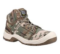 SAFETY JOGGER Chaussures de Sécurité à Embout d'Acier, Hommes - S1P Chaussure de Travail Femmes, Semelle Antidérapante, Amortissant les Chocs, Hydrofuge et Oléofuge, Légères, EU 43