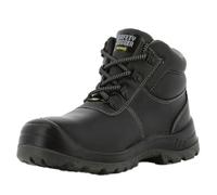 SAFETY JOGGER Chaussures de Sécurité à Embout d'acier, Hommes - S3 / S1P Chaussure de Travail Femmes, Semelle Antidérapante, Amortissant Les Chocs, Hydrofuge et Oléofuge, Légères, 41 EU