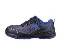 SAFETY JOGGER Chaussures de Sécurité à Embout en Acier - Bleu EU 45, Basket de Travail S1P Confortables pour Hommes et Femmes, Cador, antidérapantes et Absorbant Les Chocs, idéales pour la logistique
