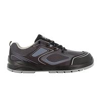 SAFETY JOGGER Chaussures de Sécurité à Embout en Acier - Gris EU 43, Basket de Travail S1P Confortables pour Hommes et Femmes, Cador, antidérapantes et Absorbant Les Chocs, idéales pour la logistique