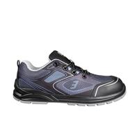 SAFETY JOGGER Chaussures de Sécurité à Embout en Acier - Gris EU 47, Basket de Travail S1P Confortables pour Hommes et Femmes, Cador, antidérapantes et Absorbant Les Chocs, idéales pour la logistique