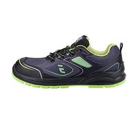 SAFETY JOGGER Chaussures de Sécurité à Embout en Acier - Vert EU 45, Basket de Travail S1P Confortables pour Hommes et Femmes, Cador, antidérapantes et Absorbant Les Chocs, idéales pour la logistique