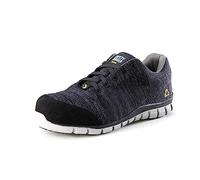 SAFETY JOGGER Chaussures de sécurité à Embout en Carbone - Noir EU 38 Chaussures de Travail S1P Confortables et recyclées pour Hommes et Femmes, Chaussures antidérapantes et amortissantes
