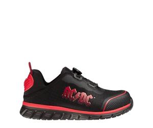 SAFETY JOGGER Chaussures de sécurité industrielles avec Logo AC/DC Hommes et Femmes - ACLIGERO2 - Chaussures de sécurité, Chaussures de Protection EU 41, Noir