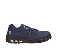 SAFETY JOGGER Chaussures de Sécurité - ECOFITZ S1P - Chaussures de Travail avec Embout d'acier pour Hommes et Femmes, Semelle Intermédiaire en Acier, en Matériau Recyclé, Antidérapantes, Bleu, EU 40