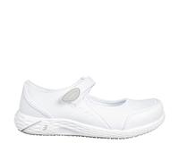 Safety Jogger Chaussures de sécurité pour Femme - Blanc - Taille 40 EU, Blanc., 45/46 EU