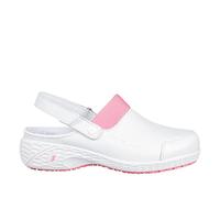 SAFETY JOGGER Chaussures de Sécurité pour Femmes - Samantha - Chaussure de Travail Légère et Confortable, Idéale pour Infirmières, Cuisine ou lIintérieur, Antidérapante et Absorbant Les Chocs, Oxypas
