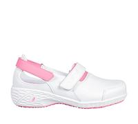 SAFETY JOGGER Chaussures de Sécurité pour Femmes - Samantha - Chaussure de Travail Légère et Confortable, Idéale pour Infirmières, Cuisine ou lIintérieur, Antidérapante et Absorbant Les Chocs, Oxypas