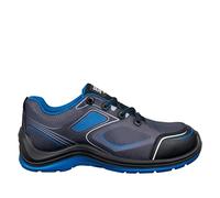 SAFETY JOGGER Chaussures de sécurité pour Homme S1P EU 35 - Antidérapantes - Confortables et ESD - Embout en Plastique - sans métal - pour Femme, Bleu, 40 EU