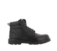 SAFETY JOGGER Chaussures de Sécurité pour Hommes - X1100N - S3 Chaussures de Travail Étanches, Confortables et Antidérapantes ESD, Embout en Composite, Aussi pour Femmes, Bottines, Noir, 44 EU