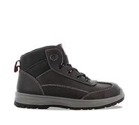 SAFETY JOGGER Chaussures de Sécurité S3 Femme 36 EU - BESTLADY - Chaussures de Travail avec Embout en Acier Légère, Bottines Étanche avec Semelle Anti-Choc, Noir