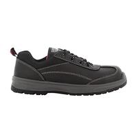 SAFETY JOGGER Chaussures de Sécurité S3 Femme 38 EU - BESTGIRL - Chaussures de Travail avec Embout en Acier Légère, Basket Étanche avec Semelle Anti-Choc, Noir