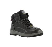 SAFETY JOGGER Chaussures de Sécurité S3 Femme 39 EU - BESTLADY - Chaussures de Travail avec Embout en Acier Légère, Bottines Étanche avec Semelle Anti-Choc, Noir