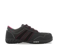 SAFETY JOGGER Chaussures de Sécurité S3 Femme 42 EU - Ceres - Chaussures de Travail avec Embout en Acier Légère, Besket Étanche avec Semelle Anti-Choc, Noir