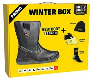 Safety Jogger Chaussures de sécurité unisexe pour adulte - - 49