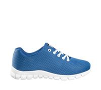 SAFETY JOGGER Chaussures de Travail Taille 38 EU Légères - Kassie - Baskets de Sécurité Antidérapantes pour Homme et Femme - Idéales pour l'Hôpital, la Cuisine et Nettoyage, Bleu