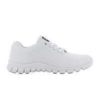 SAFETY JOGGER Chaussures de Travail Taille 40 EU Légères - Kassie - Baskets de Sécurité Antidérapantes pour Homme et Femme - Idéales pour l'Hôpital, la Cuisine et Nettoyage, Blanc
