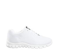 SAFETY JOGGER Chaussures de Travail Taille 40 EU Légères - Kassie - Baskets de Sécurité Antidérapantes pour Homme et Femme - Idéales pour l'Hôpital, la Cuisine et Nettoyage, Blanc