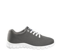 SAFETY JOGGER Chaussures de Travail Taille 43 EU Légères - Kassie - Baskets de Sécurité Antidérapantes pour Homme et Femme - Idéales pour l'Hôpital, la Cuisine et Nettoyage, Gris