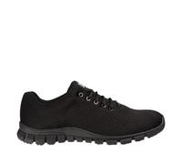SAFETY JOGGER Chaussures de Travail Taille 44 EU Légères - Kassie - Baskets de Sécurité Antidérapantes pour Homme et Femme - Idéales pour l'Hôpital, la Cuisine et Nettoyage, Noir