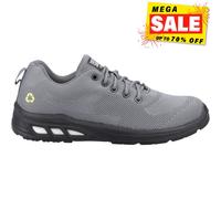 Safety Jogger Ecofitz S1P Homme Travail Everyday Sécurité Chaussures Tennis Gris