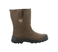 SAFETY JOGGER Femme x Bottes de Cheville, Sable, 40 EU