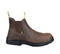 SAFETY JOGGER Homme Jackman Chaussure Industrielle, Marron, 45 EU