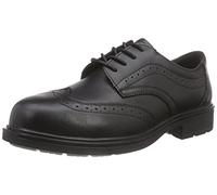 Safety Jogger Manager, Herren Sicherheitsschuhe, Schwarz (BLK - Schwarz), 44 EU