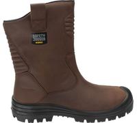 Safety Jogger Mayon Winter Bottes De Sécurité S3 En Cuir Marron EN ISO 20345