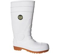 Safety Jogger POSEIDON, Unisex - Erwachsene Arbeits & Sicherheitsschuhe S4, weiss, (white WHT), EU 40