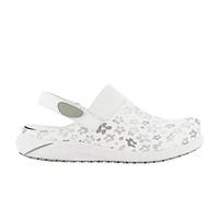 SAFETY JOGGER Sabots de sécurité Femmes - Dany - Chaussure de Travail légère et Confortable à Velcro, idéale infirmières ou Cuisine, antidérapante et Absorbant Chocs, Oxypas, Gris, EU 39