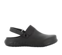 Safety Jogger Sabots de sécurité Dany – légers, velcro, antidérapants, absorbants chocs, Noir EU 38