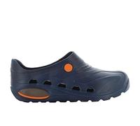 SAFETY JOGGER Sabots médicaux Hommes et Femmes - OXYVA - Clogs de Soins, Chaussures Professionnels EU 41, Bleu