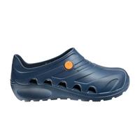 SAFETY JOGGER Sabots médicaux Hommes et Femmes - OXYVA - Clogs de Soins, Chaussures Professionnels EU 42, Bleu