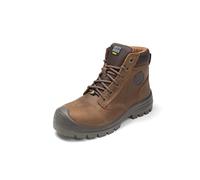 SAFETY JOGGER SafetyJogger 013380 Dakar S3 Chaussures de sécurité, marron foncé, 44 EU